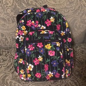 Floral Vera Bradley Backpack